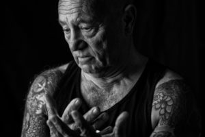 Angry Anderson portrait by Michael Kennedy, Sydney Photographer