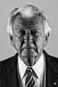 Bob Hawke portrait