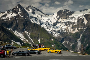 Audi R8 Spyder European Tour